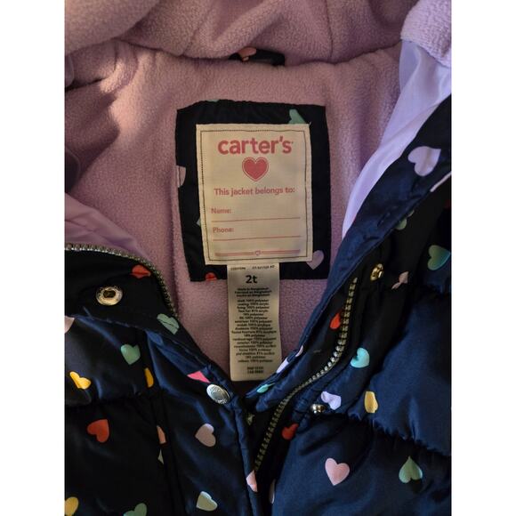 Carters baby winter jacket - Picture 2 of 3